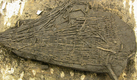 A Mesolithic fish trap